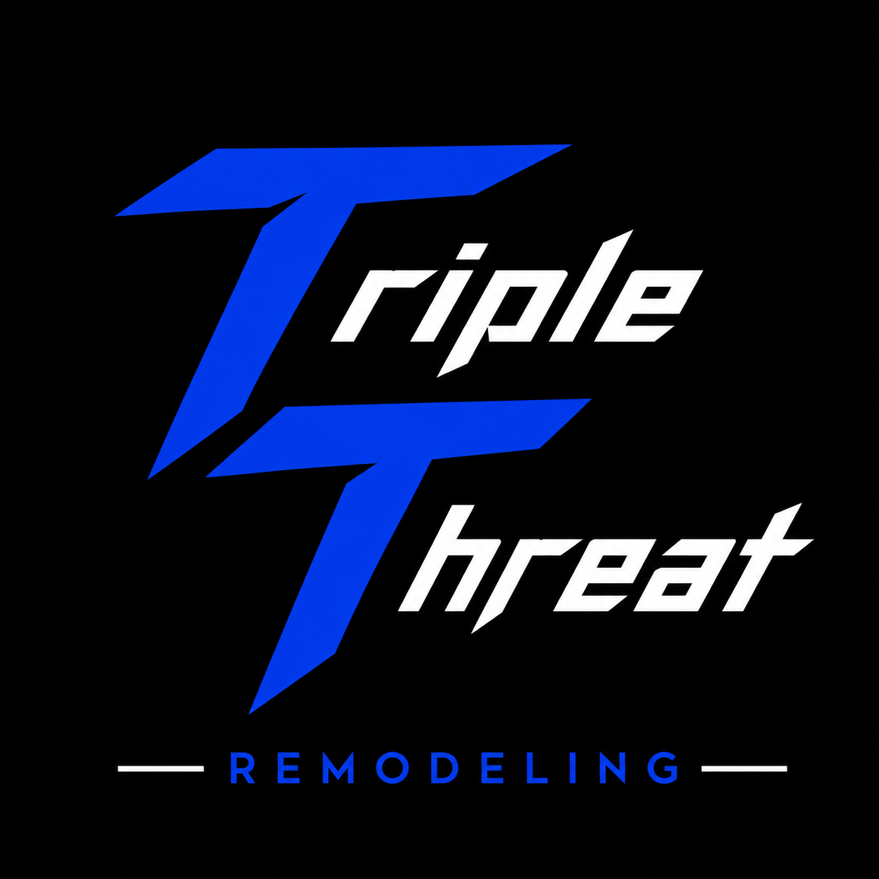 Triple Threat Remodeling logo